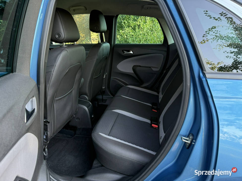 Opel Crossland X 12 benzyna 110 Kamera Serwis światła do jazdy dziennej dolnośląskie Ocice
