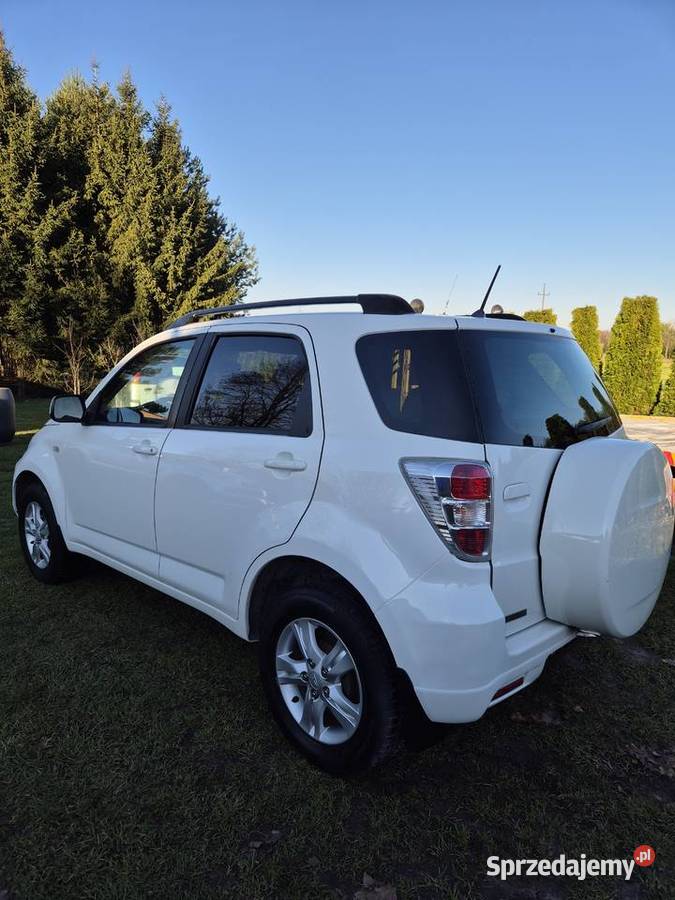 Daihatsu Terios 4x4 15 LPG świętokrzyskie Jędrzejów