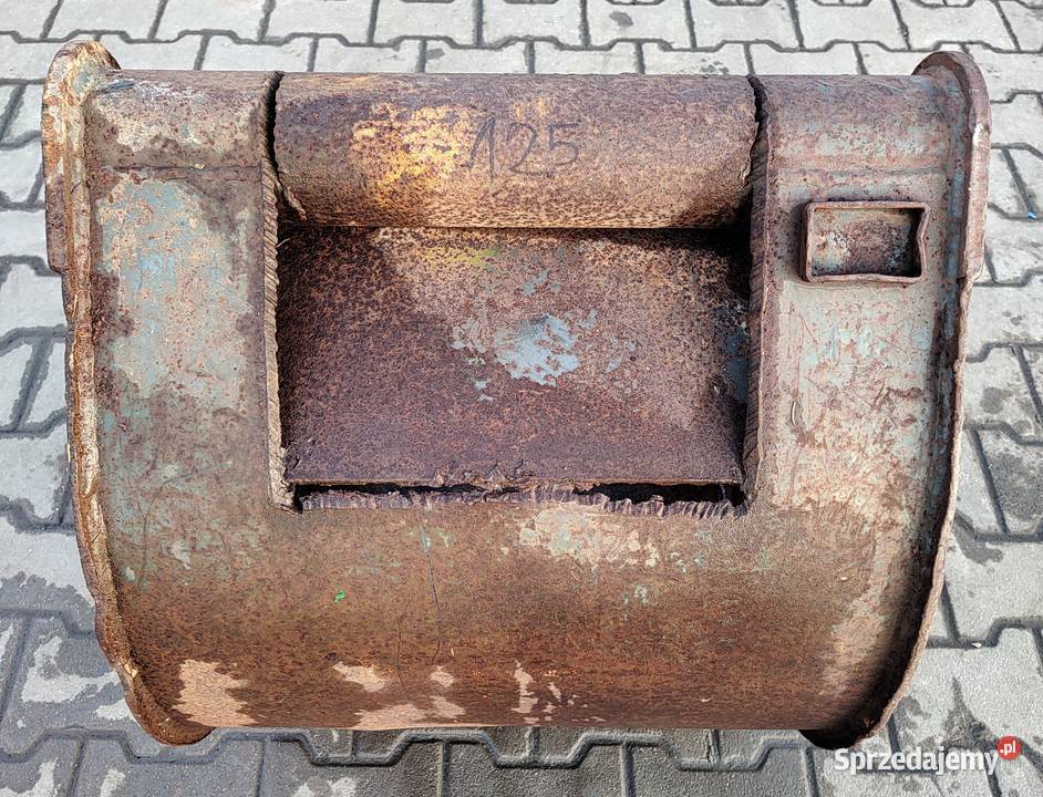 Łyżka Koparki koparkołądowarki szer60 125 Nowy Sącz