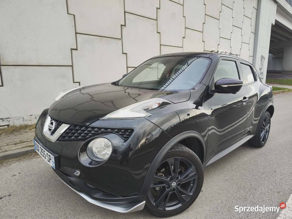 Nissan Juke 2016 12 benzyna Kamery 360 Navi 130000km