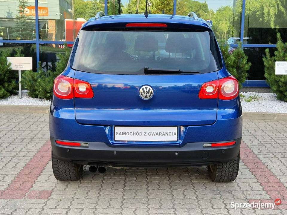 Volkswagen Tiguan 4MOTION 14 TSI GWARANCJA wielofunkcyjna kierownica Warszawa