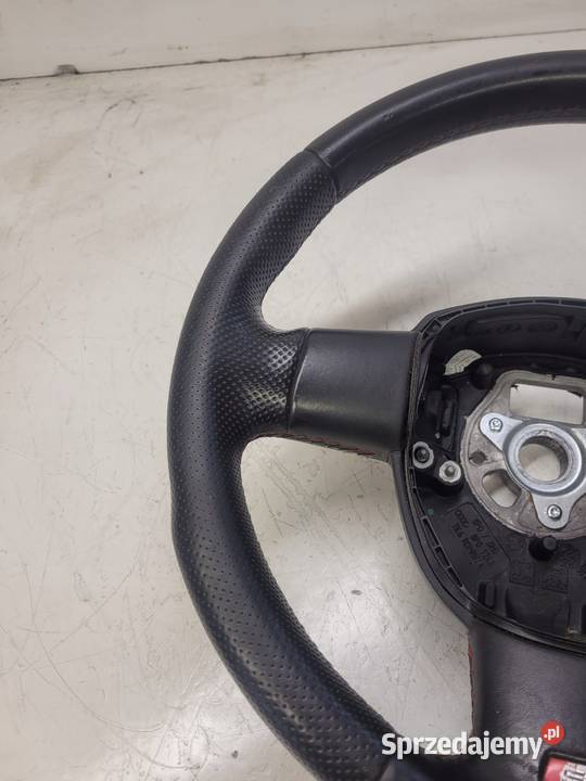 KIEROWNICA SKÓRA AUDI A3 8P A4 A6 8P0419091DA Przystajń