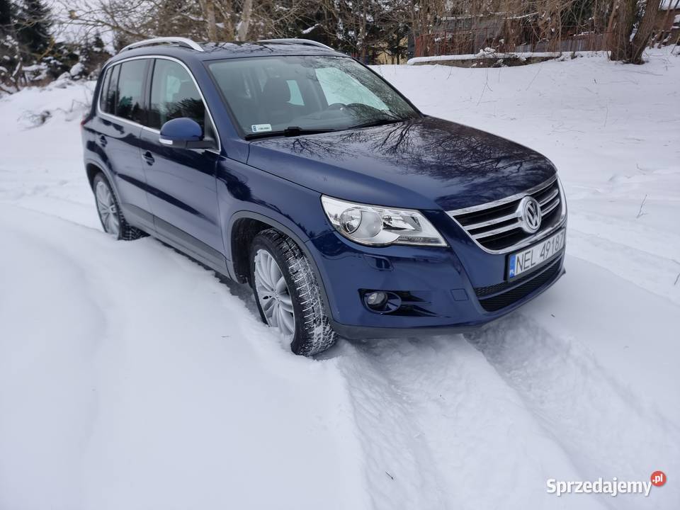 VW Tiguan 14tsi 4motion Trąbki Wielkie