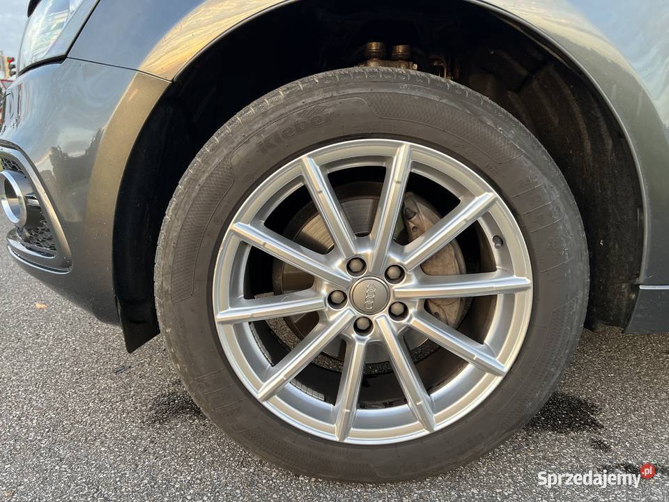 Audi Q5 Quattro 20 d Sline 190 PanDachBiXenon Wodzisław Śląski