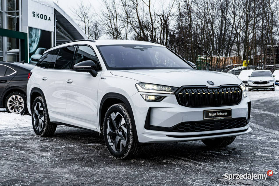 koda Kodiaq Sportline 20 TDI 193 DSG 4x4 II 2024