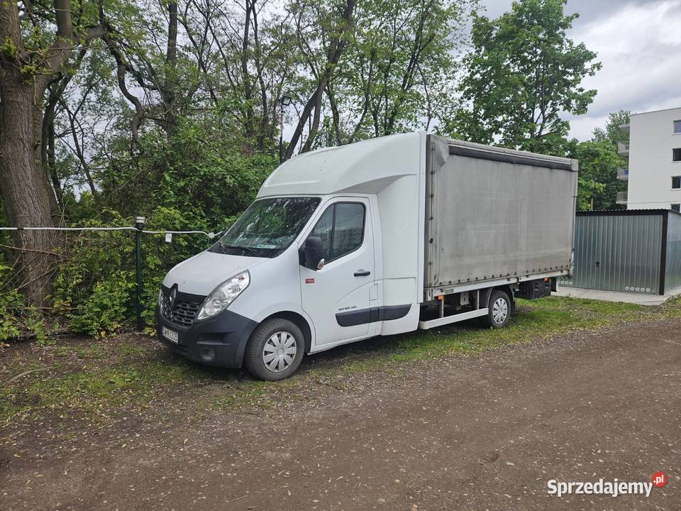 Renault Master 23 165 2017 r biały Siemianowice Śląskie