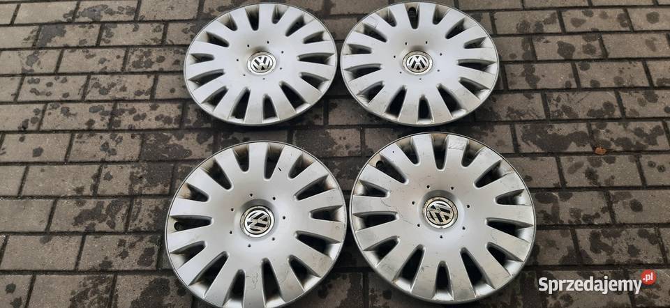Możliwość wysyłki pobraniem Kołpaki 16 VW Passat Opony i felgi Kościerzyna sprzedam