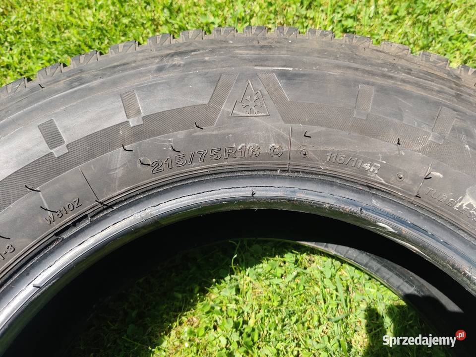 Opony zimowe Bridgestone blizzak w810 2157516c Skawica
