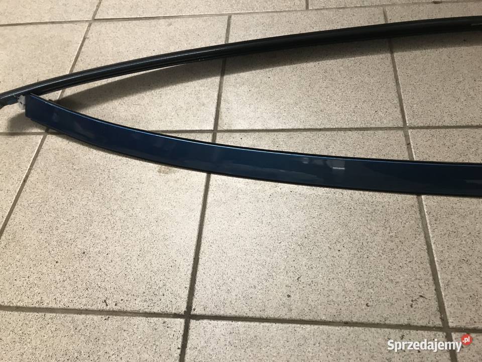 Listwy dachowe BMW niebieskie 160 osobowe małopolskie Kraków