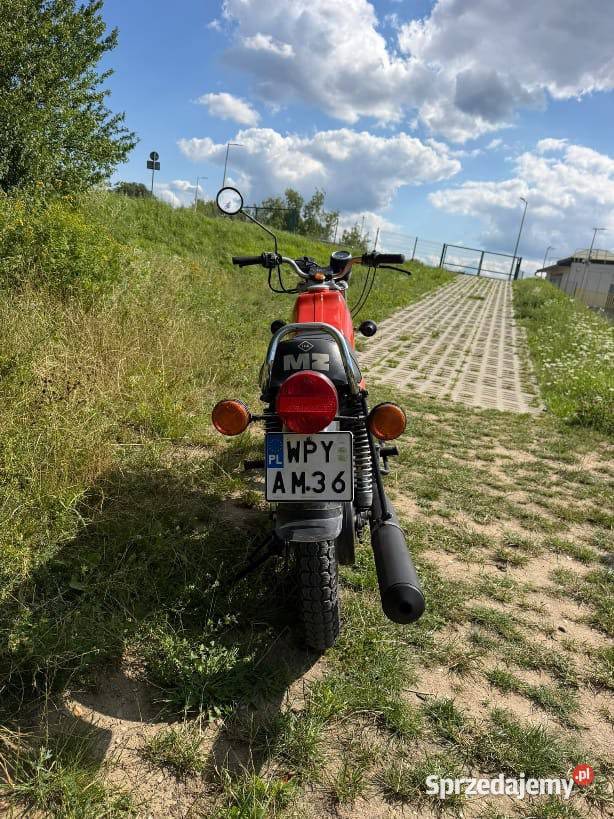 MZ etz 250 Kraków