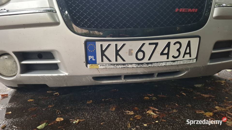 Chrysler 300C 57 LPG Stan Okazja małopolskie Kraków