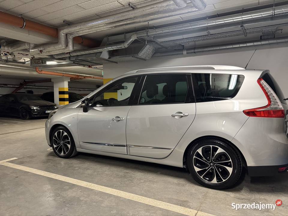 Renault Grand Scenic III lift Bose 16 dci 130 82 isofix mazowieckie Warszawa