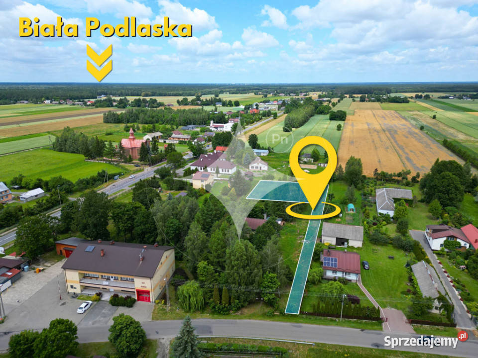 Pod dom wśród natury Dubów 1556 m lubelskie