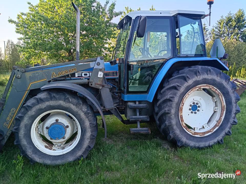 holland ford 8340 z turem quicke Q670 lubelskie Lubartów