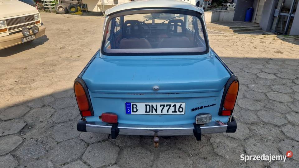 Trabant jasno niebieski Rozprza
