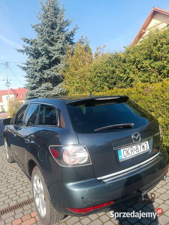 Mazda CX7 22 MZR elektryczne lusterka Krapkowice
