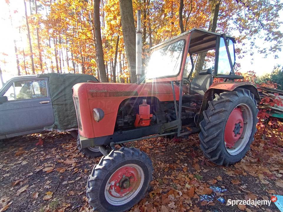 Traktor David Brown Nowe Żukowice