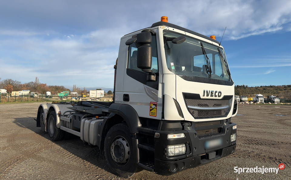 Iveco Stralis 360 6x2 50 Hakowiec Marell AL20