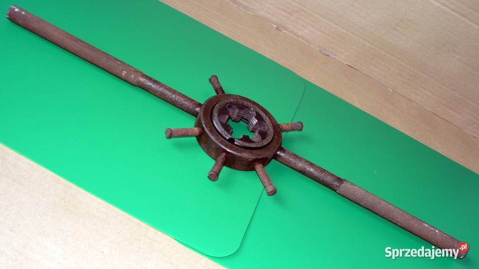 Oprawki i narzynki do gwintowania zestaw Rury i kształtki Radom