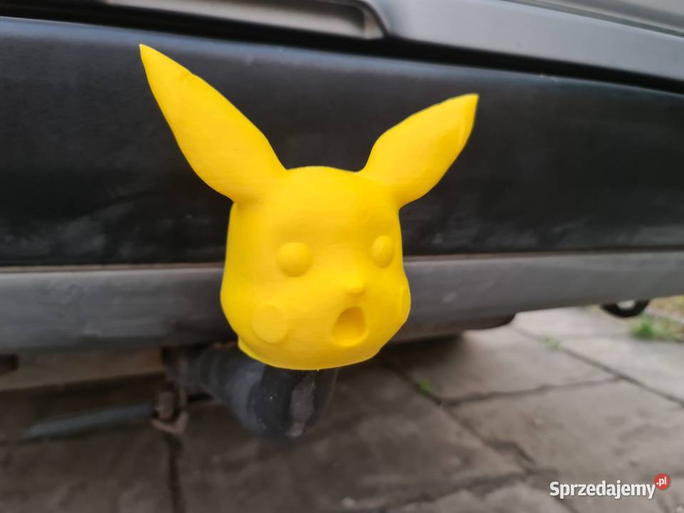 Nakładka Na Hak Holowniczy Osłona Pikachu mazowieckie Radom sprzedam