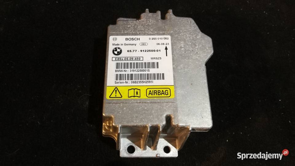 Sterownik poduszki powietrznej 9122500 osobowe Dębica