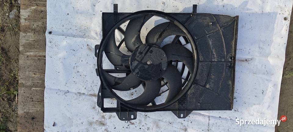 PEUGEOT 207 CC wentylator chłodnicy Wentylatory chłodnicy Siechnice