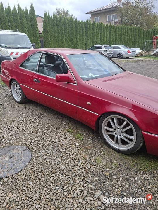 Mercedes Benz W140 CL500 S500 coupe 320 Anglik nieuszkodzony Sanok