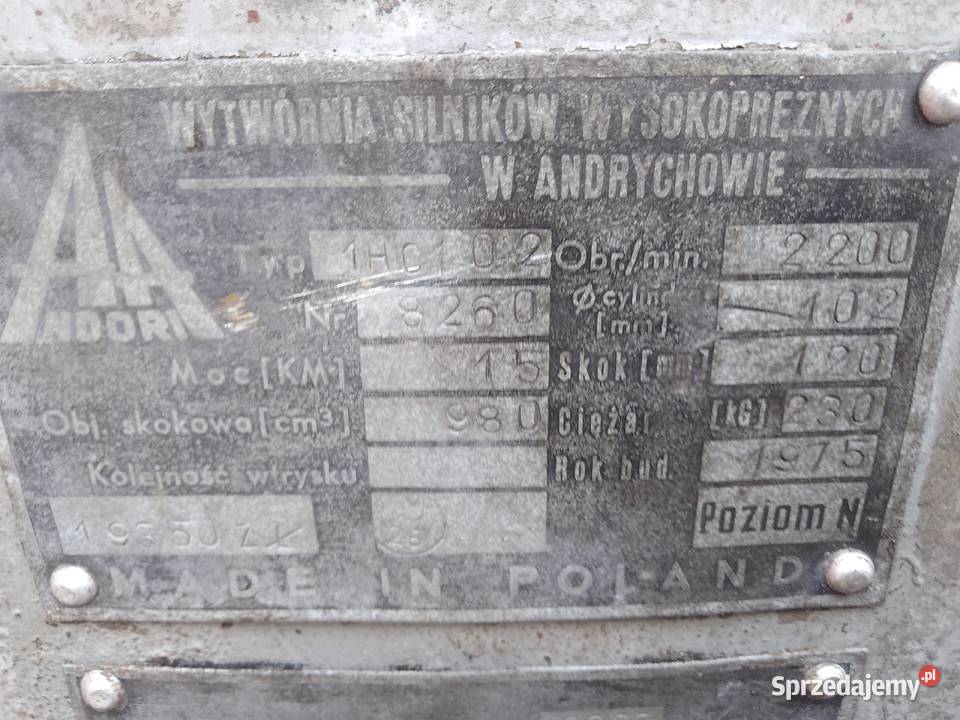 S15 Andoria SAM Pozostałe