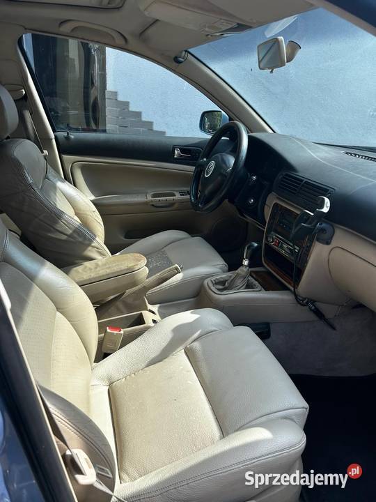 Volkswagen Passat B5 19 tdi właściciel 2006r Passat Więckowice