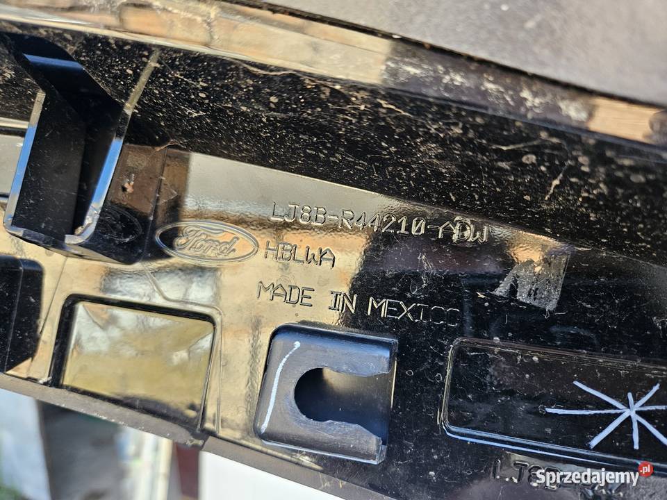 FORD MUSTANG MACHE SPOILER LOTKA KLAPY BAGAŻNIKA Międzychód