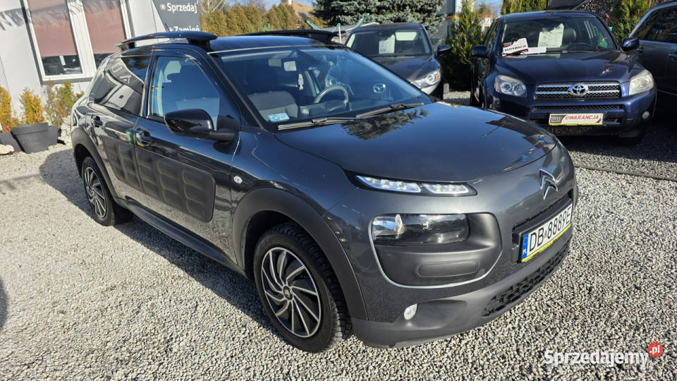 Citroen C4 Cactus SalonPl12 benz kurtyny powietrzne Świdnica