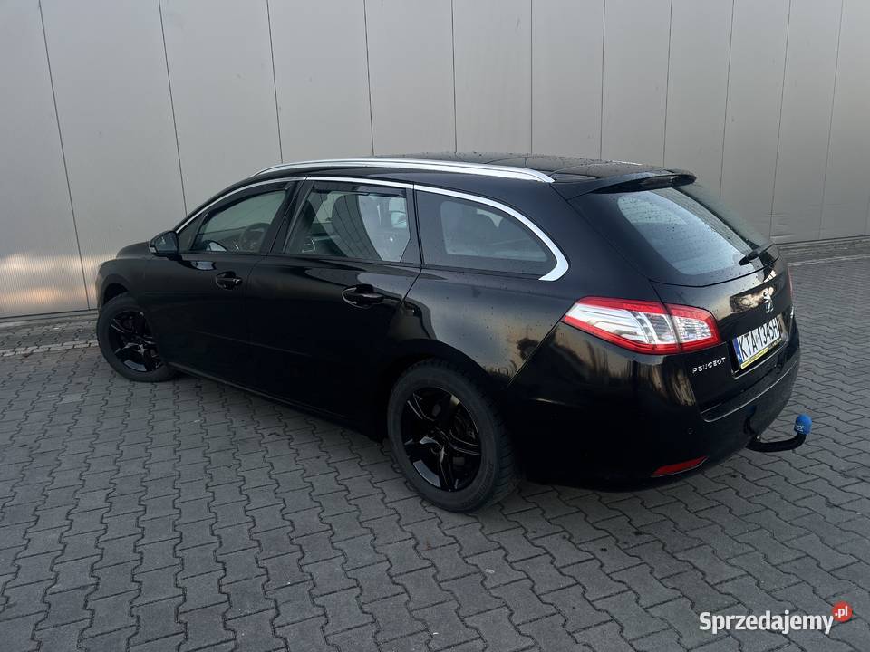 ŚlicznyPeugot508Sw2011r16HDIDieselAutomatMożZamia czujnik parkowania Zduńska Wola sprzedam