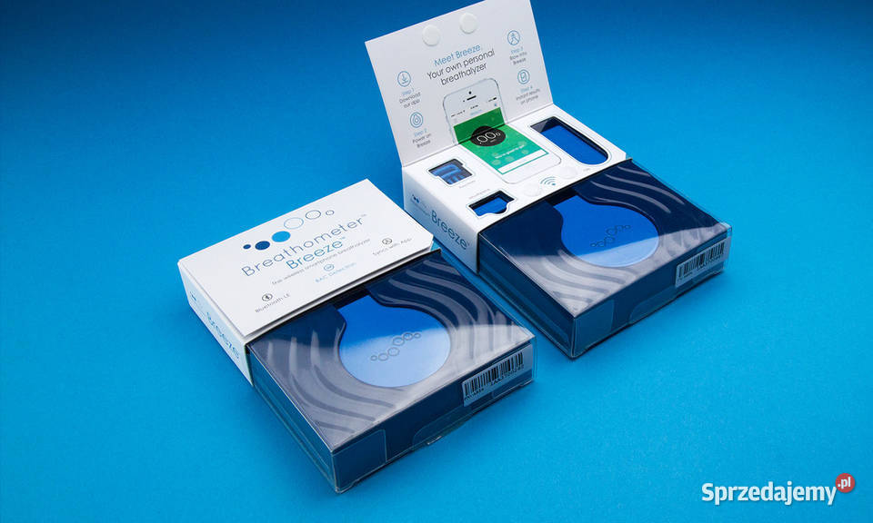 Breathometer Breeze bezprzewodowy oddechomierz z Warszawa