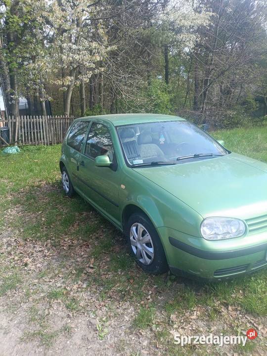 Golf 4 automat Rok produkcji 1999