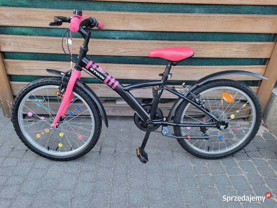 Btwin mistigirl kola 20 rower dziewczynki sprzedam