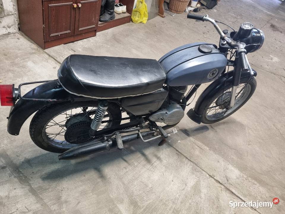 Wsk 125 3 biegowa Wolanów