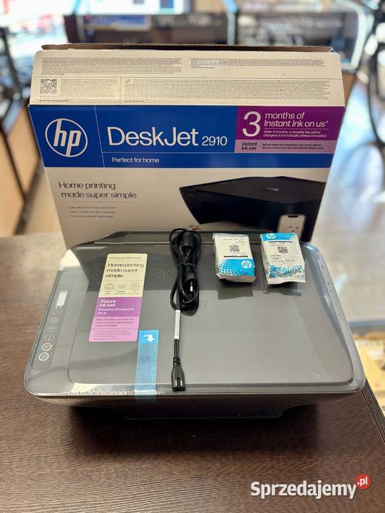 Drukarka wielofunkcyjna atramentowa HP DeskJet warmińsko-mazurskie Elbląg