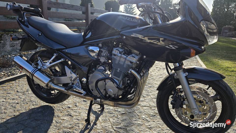 Suzuki Bandit 600s katA2 Rok produkcji 2001 Suzuki Lesko sprzedam