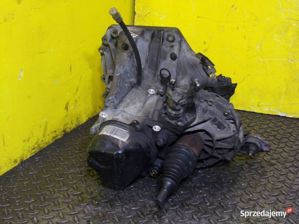 DACIA SANDERO 09 TCE 15r 90 skrzynia biegow 5 Skrzynie biegów manualne Suków