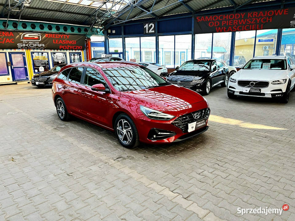 Hyundai i30 15 Turbo Moc160 FullLEDNAVIKamera wspomaganie kierownicy śląskie Mysłowice sprzedam