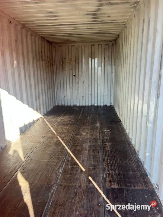 Kontener morski magazynowy 20DV 6 metrowy Kąty Wrocławskie