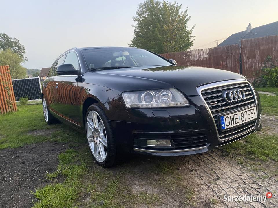 Audi A6 c6 Lift 27 TDI Quattro Alu 19 LED Xenon relingi dachowe Zelewo sprzedam