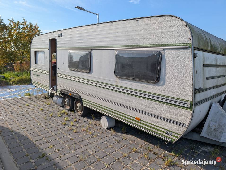 Przyczepa do renowacji 660 dolnośląskie Wrocław