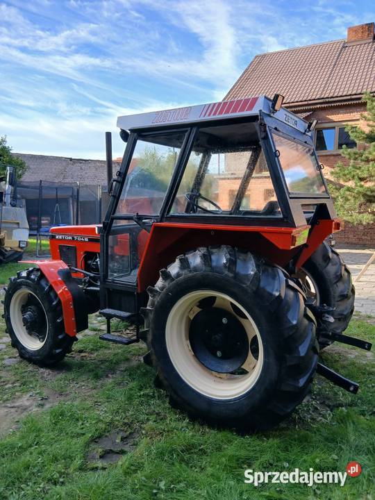 ZETOR 7045 84R 7745624572117245 Rolnictwo sprzedam