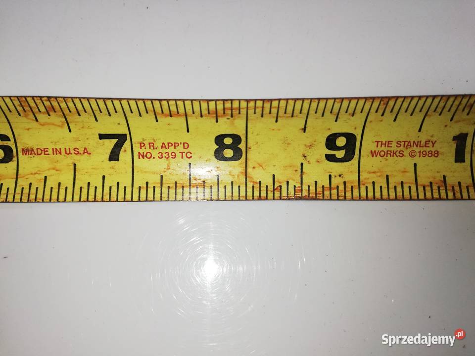 Miarka Stanley w calachUSA Warszawa