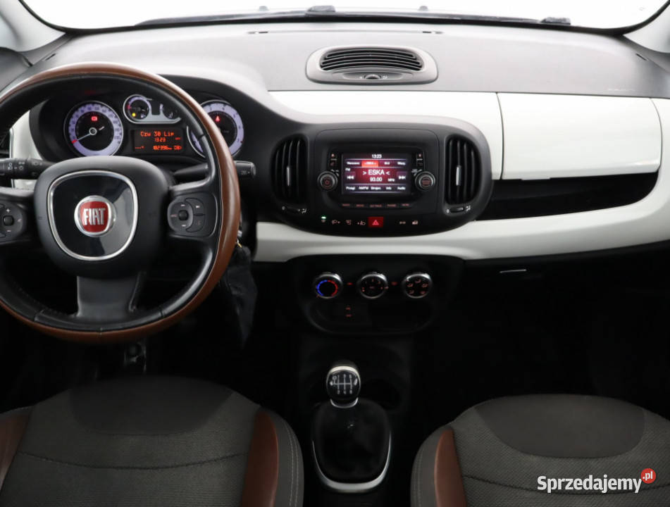 Fiat 500L 14 TJet komputer pokładowy dolnośląskie