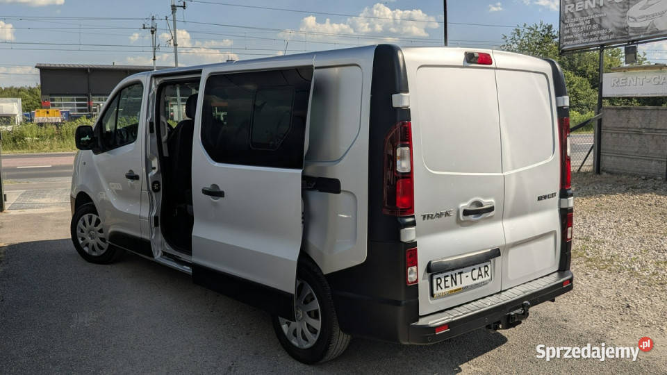 Renault Trafic 16D125OPŁACONYHolenderka Long BUS szary Częstochowa sprzedam