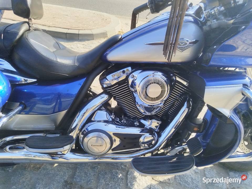 Kawasaki Vulcan Voyager 1700