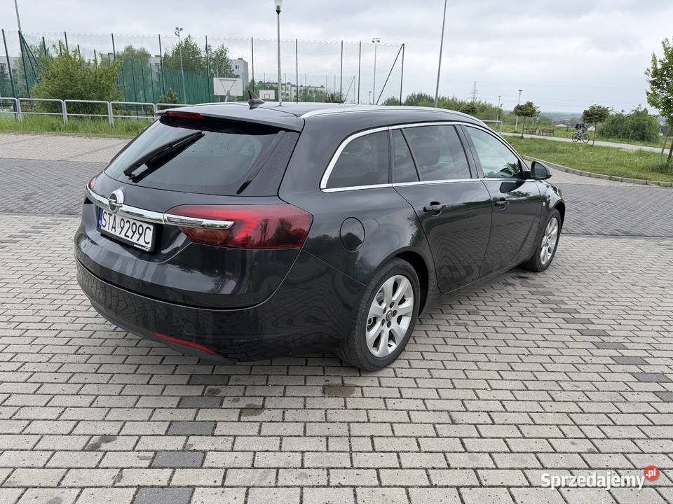 Opel Insignia Sports Tourer 2013r Tarnowskie Góry