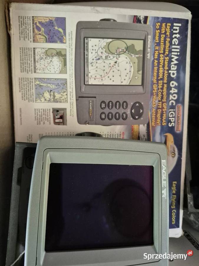 Ploter Nawigacja do jachtu Elektronika i nawigacja Do łodzi